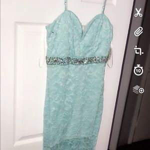 Lace maxi dress size 15!from Windsor